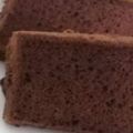 ごにょ's cooksnap of when they made ミルクココアシフォンケーキ.