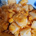 コルディ's cooksnap of when they made 簡単！はんぺんでエビチリ風玉子.