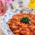 ももちゃんのれしぴ's cooksnap of when they made 舞茸入りの健康ミートソース♪.
