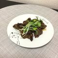 ☆こまっと☆'s cooksnap of when they made 角切り肉のニンニク醬油焼き.