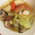 zu87's cooksnap of when they made 野菜たっぷりポトフ.