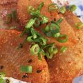 maaaayuu's cooksnap of when they made 大根のピリ辛味噌煮込み【作り置き】.