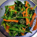 ♡ＲMY♡mom's cooksnap of when they made 弁当や夕飯に！ほうれん草の胡麻和え.