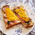 ♡sayulily♡'s cooksnap of when they made ◆おうちｶﾌｪ☆大人のﾋﾟｻﾞﾄｰｽﾄ◆.