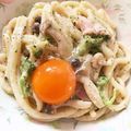 taisuke625's cooksnap of when they made ちょっと贅沢ランチ☆和風クリームうどん.