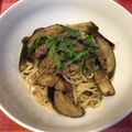 ヴィーナスけい's cooksnap of when they made 簡単♡にんにく醤油deなすとツナのパスタ.