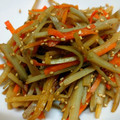 kyootan's cooksnap of when they made ☺作り置きに☆簡単♪味噌きんぴらごぼう☺.