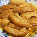 ☆こたみな's cooksnap of when they made もどき料理◆車麩の角煮風.