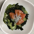 yutaly's cooksnap of when they made わかめときゅうりの酢の物にとろろ昆布追加.