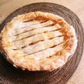 ｊｏｃｏｍｏｍｏｌａ's cooksnap of when they made レンジ活用で簡単！カスタードアップルパイ.