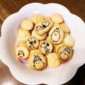 lien’sMom's cooksnap of when they made アンパンマン転写クッキー（転写編）.