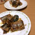 Sac’HiNa's cooksnap of when they made さんまの甘辛しょうが炒め♡.