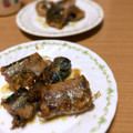 Sac’HiNa's cooksnap of when they made さんまの甘辛しょうが炒め♡.