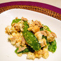 totoha's cooksnap of when they made さやえんどうのツナマヨタマ♬.