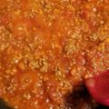 ペコペコぺこちゃん's cooksnap of when they made 沢山作って冷凍☆作り置きミートソース.