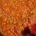ペコペコぺこちゃん's cooksnap of when they made 沢山作って冷凍☆作り置きミートソース.
