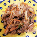 ☆ノンタンまま☆'s cooksnap of when they made 簡単！やわらか牛こまのオイスター炒め.