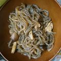 よぉぎゅると's cooksnap of when they made 糸こんにゃく豚肉炒め 糖質制限ダイエット.
