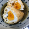 あずのすけ's cooksnap of when they made 簡単♪油揚げと卵の巾着煮.