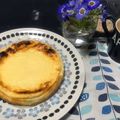 昆布侍！'s cooksnap of when they made 水切りヨーグルトでベイクドチーズケーキ.