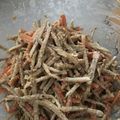 やまたび's cooksnap of when they made 簡単！ごぼうサラダ☆.