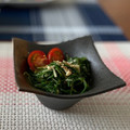 ちゃぴ♥'s cooksnap of when they made おかひじきとえのきだけのおひたし.