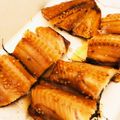 shiho23's cooksnap of when they made ルクエ２分でアジの味りん干し焼き.