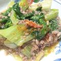 じゃりてん's cooksnap of when they made 野菜を食べよう！レタスのひき肉炒め.