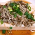 yyyui♡'s cooksnap of when they made のせてかけるだけなのに絶品☆とろろの冷奴.