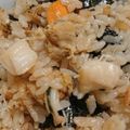 コリラックマー's cooksnap of when they made ▼バター香るベビー帆立の簡単炊き込みご飯.