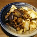 reiko69's cooksnap of when they made 茄子と春キャベツの牛肉炒め.