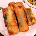 えりりすん's cooksnap of when they made 大葉がアクセント☆カルツォーネ春巻.