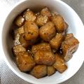 エルフピンク's cooksnap of when they made ピリ辛こんにゃく.