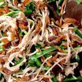 モンチッチー☆'s cooksnap of when they made ご飯が進む　つくし　の　炒め物.