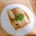 ロイヤルミルク♪'s cooksnap of when they made カリカリ厚揚げのニラじょうゆダレ.