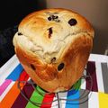 シュフ子's cooksnap of when they made ふわふわしっとりレーズンパン HB.