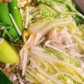 クックTMYL89☆'s cooksnap of when they made うわさの中華風白菜鍋　扁炉（ピエンロー）.