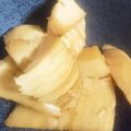プルプルプルメリア's cooksnap of when they made 筍の土佐煮.