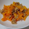 まーむママ's cooksnap of when they made パプリカのツナ炒め♡お弁当の隙間にっ♪.