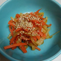 ふゆのくちどけ's cooksnap of when they made 大根の皮のきんぴら.