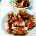 つよまり's cooksnap of when they made 定番　鶏もも肉の塩焼き.