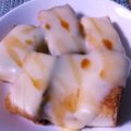☆ピノキオ☆'s cooksnap of when they made おつまみ☆厚揚げのチーズ焼き.