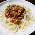 kucina's cooksnap of when they made まるで肉?!豆腐でヘルシー濃厚肉みそ☆.