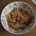 認定こども's cooksnap of when they made 後一品に★レンジで超簡単エノキバター♪.