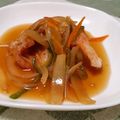 はーちゃん☆☆彡's cooksnap of when they made 赤魚の野菜あんかけ×SHiBORO.