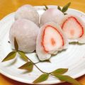 ルパンのかあさん☆彡's cooksnap of when they made レンジで簡単♡いちご大福.
