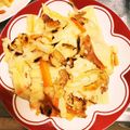 クックP6FA7E☆'s cooksnap of when they made 米粉ちぢみ　野菜たっぷり.