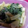サッチー☆★'s cooksnap of when they made レンジで簡単！小松菜のナムル.