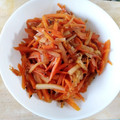 めもクマ's cooksnap of when they made ☺作り置きに☆簡単♪味噌きんぴらごぼう☺.