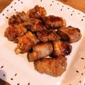 3姉妹ちゃんママ's cooksnap of when they made クルクル厚揚げ.
